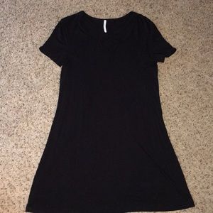 Short Sleeve Swing Dress